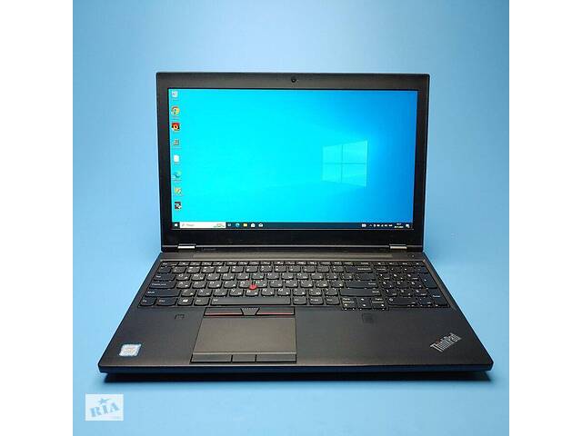 Б/у Ноутбук Lenovo ThinkPad P51 15.6' 1920x1080| Core i7-7700HQ| 8 GB RAM| 1000 GB SSD| Quadro M1200 4GB