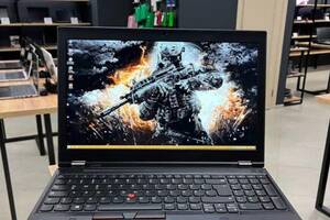 Б/у Ноутбук Lenovo Thinkpad P51 15.6' 1920x1080| Core i7-7820HQ| 32 GB RAM| 500 GB SSD| Quadro M2200 4GB