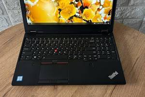 Б/у Ноутбук Lenovo ThinkPad P51 15.6' 1920x1080| Core i7-7820HQ| 16 GB RAM| 256 GB SSD| Quadro M1200 4GB