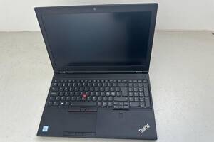 Б/у Ноутбук Lenovo ThinkPad P51 15.6' 1920x1080| Core i7-7820HQ| 32 GB RAM| 240 GB SSD| Quadro M2200 4GB