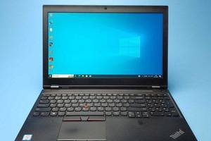 Б/у Ноутбук Lenovo Thinkpad P51 15.6' 1920x1080| Core i7-7820HQ| 16 GB RAM| 256 GB SSD| Quadro M2200 4GB