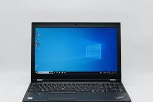 Б/у Ноутбук Lenovo ThinkPad P51 15.6' 1920x1080| Core i7-7820HQ| 16 GB RAM| 240 GB SSD| Quadro M1200 4GB