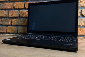 Б/у Ноутбук Lenovo ThinkPad P51 15.6' 1920x1080 Сенсорный| Core i7-7820HQ| 16 GB RAM| 256 GB SSD| Quadro M1200