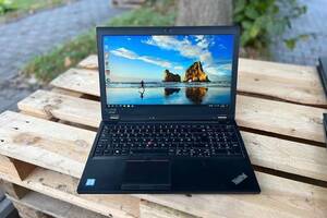 Б/у Ноутбук Lenovo ThinkPad P52 15.6' 1920x1080| Core i7-8850H| 16 GB RAM| 512 GB SSD| Quadro P1000 4GB
