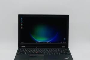 Б/у Ноутбук Lenovo ThinkPad P52 15.6' 1920x1080| Xeon E-2176M| 16 GB RAM| 240 GB SSD| Quadro P2000 4GB