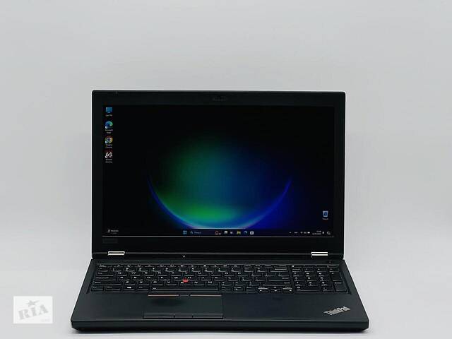 Б/у Ноутбук Lenovo ThinkPad P52 15.6' 1920x1080| Xeon E-2176M| 16 GB RAM| 240 GB SSD| Quadro P2000 4GB