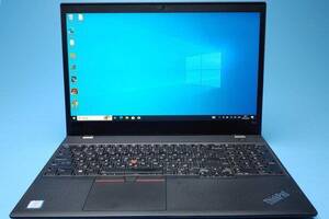 Б/у Ноутбук Lenovo ThinkPad P52s 15.6' 1920x1080| Core i7-8550U| 8 GB RAM| 250 GB SSD| Quadro P500 2GB