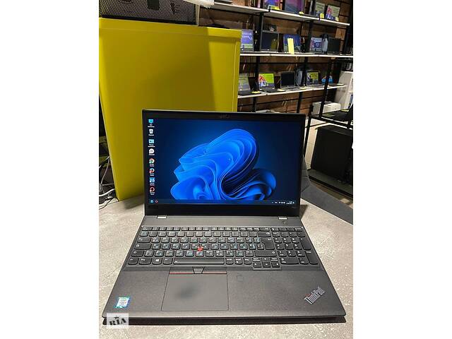 Б/у Ноутбук Lenovo ThinkPad P52s 15.6' 1920x1080| Core i7-8650U| 16 GB RAM| 480 GB SSD| Quadro P500 2GB