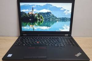 Б/у Ноутбук Lenovo ThinkPad P53 15.6' 1920x1080| Core i7-9850H| 64 GB RAM| 1000 GB SSD| Quadro RTX 3000 6GB