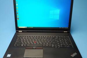 Б/у Ноутбук Lenovo ThinkPad P70 17.3' 1920x1080| i7-6820HQ| 16GB RAM| 256GB SSD+500GB HDD| Quadro M3000M 4GB