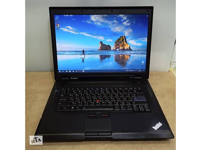 Б/у Ноутбук Lenovo ThinkPad SL500 15.4' 1280x800| Celeron T3100| 4 GB RAM| 120 GB SSD| GMA X4500