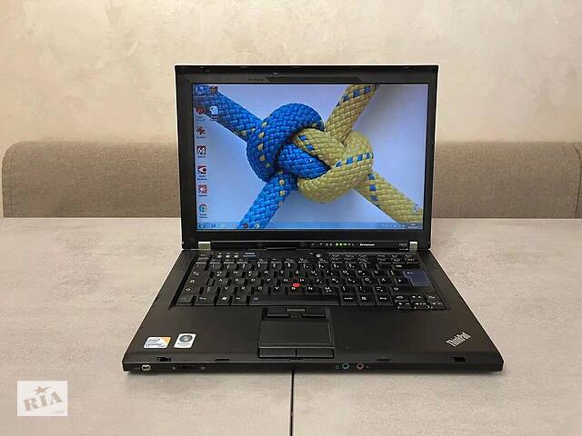 Б/у Ноутбук Lenovo ThinkPad T400 14.1' 1280x800| Core2Duo P8400| 4 GB RAM| 160 GB HDD| GMA 4500MHD