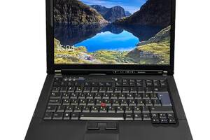 Б/у Ноутбук Lenovo ThinkPad T400 14' 1280x800| Core2Duo P8600| 4 GB RAM| 160 GB HDD| | АКБ 0%