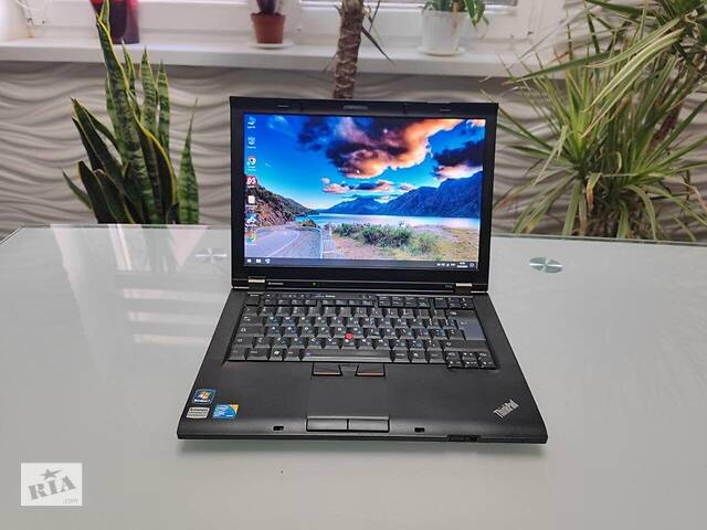 Б/у Ноутбук Lenovo ThinkPad T410 14.1' 1280x800| Core i5-520M| 8 GB RAM| 128 GB SSD| HD