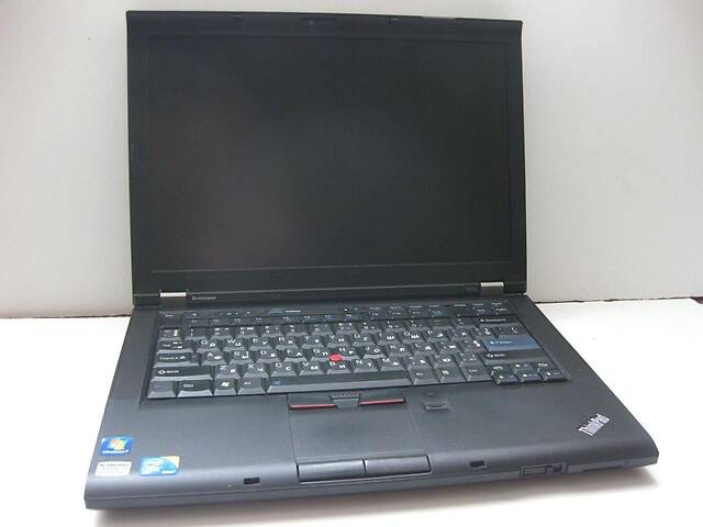 Б/у Ноутбук Lenovo ThinkPad T410 14.1' 1280x800| Core i5-540M| 8 GB RAM| 250 GB SSD| NVS 3100M 256MB