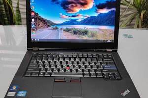 Б/у Ноутбук Lenovo ThinkPad T420 14' 1366x768| Core i5-2520M| 8 GB RAM| 128 GB SSD| HD 3000