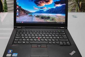 Б/у Ноутбук Lenovo ThinkPad T430 14' 1366x768| Core i5-3320M| 8 GB RAM| 128 GB SSD| HD 4000