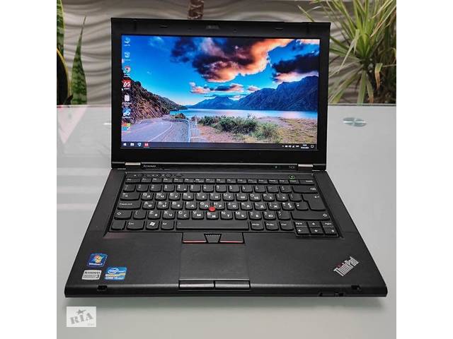 Б/у Ноутбук Lenovo ThinkPad T430 14' 1366x768| Core i5-3320M| 8 GB RAM| 128 GB SSD| HD 4000