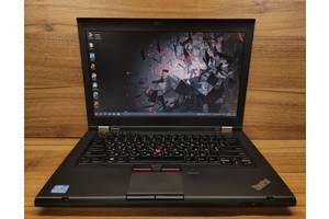 Б/у Ноутбук Lenovo ThinkPad T430 14' 1600x900| Core i5-3320M| 8 GB RAM| 120 GB SSD| HD 4000