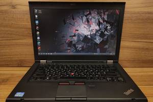 Б/у Ноутбук Lenovo ThinkPad T430 14' 1600x900| Core i5-3320M| 8 GB RAM| 120 GB SSD| HD 4000