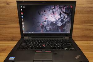 Б/у Ноутбук Lenovo ThinkPad T430 14' 1600x900| Core i5-3320M| 8 GB RAM| 256 GB SSD| HD 4000