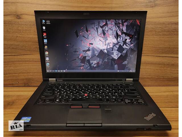 Б/у Ноутбук Lenovo ThinkPad T430 14' 1600x900| Core i5-3320M| 8 GB RAM| 256 GB SSD| HD 4000
