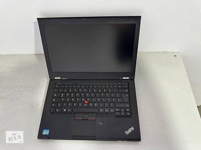 Б/у Ноутбук Lenovo ThinkPad T430 14' 1600x900| Core i7-3520M| 8 GB RAM| 240 GB SSD| HD 4000