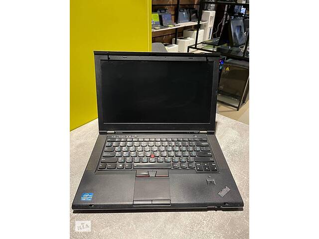 Б/у Ноутбук Lenovo ThinkPad T430s 14' 1366x768| Core i7-3520M| 8 GB RAM| 120 GB SSD| HD 4000