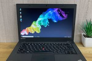 Б/у Ноутбук Lenovo ThinkPad T440 14' 1600x900| Core i5-4300U| 8 GB RAM| 128 GB SSD| HD 4400