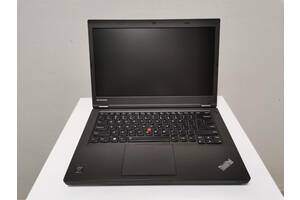 Б/у Ноутбук Lenovo ThinkPad T440p 14' 1366x768| Core i5-4210M| 8 GB RAM| 120 GB SSD| HD 4600