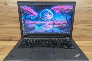 Б/у Ноутбук Lenovo ThinkPad T440p 14' 1366x768| Core i5-4210M| 8 GB RAM| 256 GB SSD| HD 4400