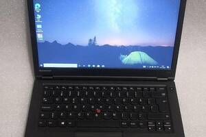 Б/у Ноутбук Lenovo ThinkPad T440p 14' 1366x768| Core i7-4710MQ| 8 GB RAM| 240 GB SSD| HD 4600