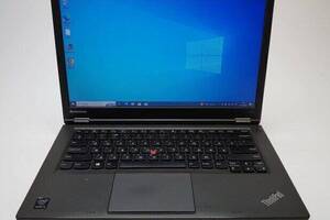 Б/у Ноутбук Lenovo ThinkPad T440p 14' 1600x900| Core i5-4300M| 8 GB RAM| 128 GB SSD| HD 4600