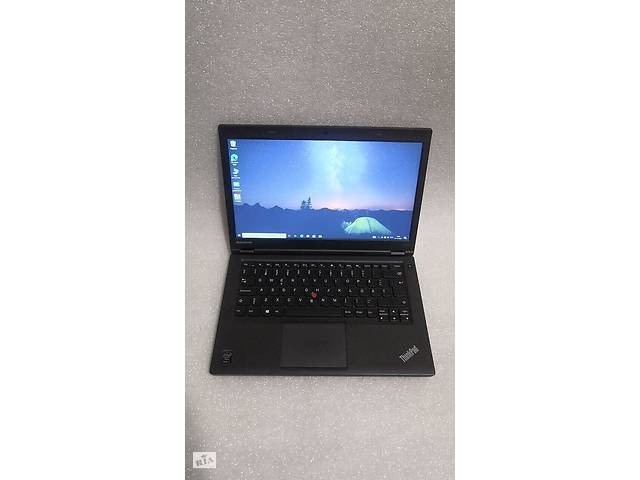 Б/у Ноутбук Lenovo ThinkPad T440p 14' 1600x900| Core i5-4300M| 8 GB RAM| 240 GB SSD| HD 4600