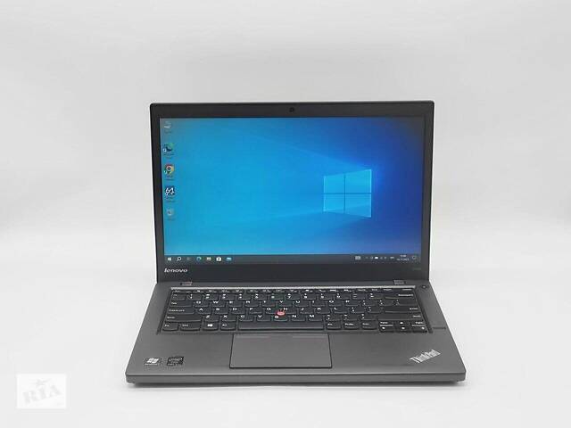 Б/у Ноутбук Lenovo ThinkPad T440s 14' 1920x1080| Core i5-4300U| 12 GB RAM| 250 GB SSD| HD 4400