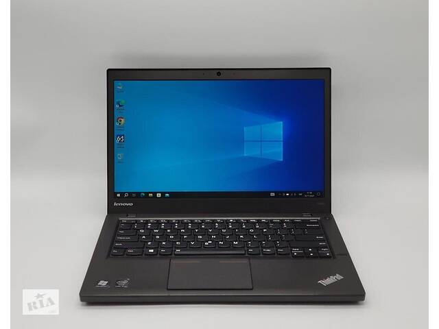 Б/у Ноутбук Lenovo ThinkPad T440s 14' 1920x1080| Core i5-4300U| 8 GB RAM| 120 GB SSD| HD 4400