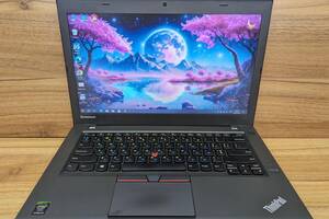 Б/у Ноутбук Lenovo ThinkPad T450 14' 1366x768| Core i5-5200U| 8 GB RAM| 240 GB SSD| HD 5500