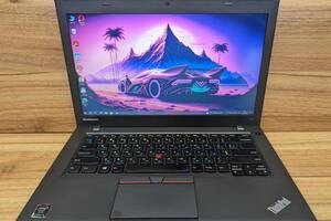 Б/у Ноутбук Lenovo ThinkPad T450 14' 1600x900| Core i5-5200U| 8 GB RAM| 240 GB SSD| HD 5500