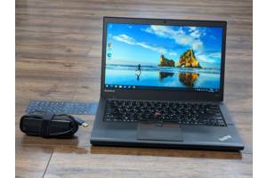 Б/у Ноутбук Lenovo Thinkpad T450s 14' 1920x1080| Core i7-5600U| 8 GB RAM| 256 GB SSD NEW| HD 5500