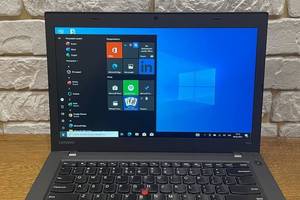 Б/у Ноутбук Lenovo ThinkPad T460 14' 1920x1080| Core i5-6300U| 8 GB RAM| 240 GB SSD NEW| HD 520| Две АКБ