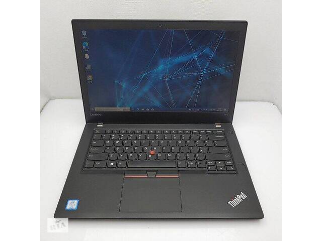 Б/у Ноутбук Lenovo ThinkPad T470 14' 1366x768| Core i5-7300U| 8 GB RAM| 240 GB SSD| HD 520