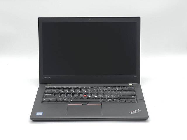 Б/у Ноутбук Lenovo ThinkPad T470 14' 1920x1080| Core i5-6300U| 16 GB RAM| 256 GB SSD| HD 520