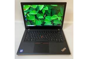 Б/у Ноутбук Lenovo ThinkPad T470 14' 1920x1080| Core i5-6300U| 16 GB RAM| 256 GB SSD|