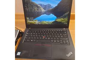 Б/у Ноутбук Lenovo ThinkPad T480 14' 1920x1080| Core i5-8350U| 16 GB RAM| 250 GB SSD| UHD 620