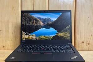 Б/у Ноутбук Lenovo ThinkPad T495 14' 1920x1080| Ryzen 5 PRO 3500U| 16 GB RAM| 256 GB SSD| Radeon RX Vega 8