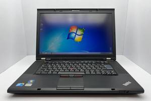 Б/у Ноутбук Lenovo ThinkPad T520 15.6' 1600x900| Core i5-2520M| 4 GB RAM| 500 GB HDD| HD 3000