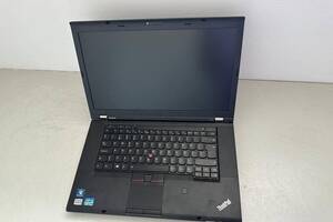 Б/у Ноутбук Lenovo ThinkPad T530 15.6' 1366x768| Core i5-3320M| 8 GB RAM| 128 GB SSD| HD 4000