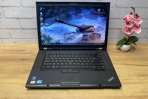 Б/у Ноутбук Lenovo Thinkpad T530 15.6' 1366x768| Core i5-4210U| 8 GB RAM| 128 GB SSD| HD 4400