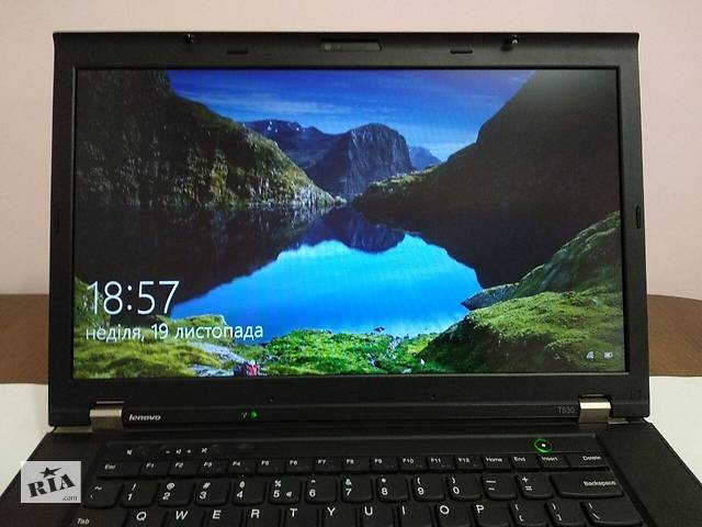 Б/у Ноутбук Lenovo ThinkPad T530 15.6' 1600x900| Core i5-3210M| 4 GB RAM| 500 GB HDD| HD 4000