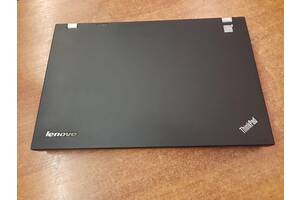 Б/у Ноутбук Lenovo ThinkPad T530 15.6' 1600x900| Core i5-3320M| 4 GB RAM| 120 GB SSD| HD 4000| АКБ 30 мин.